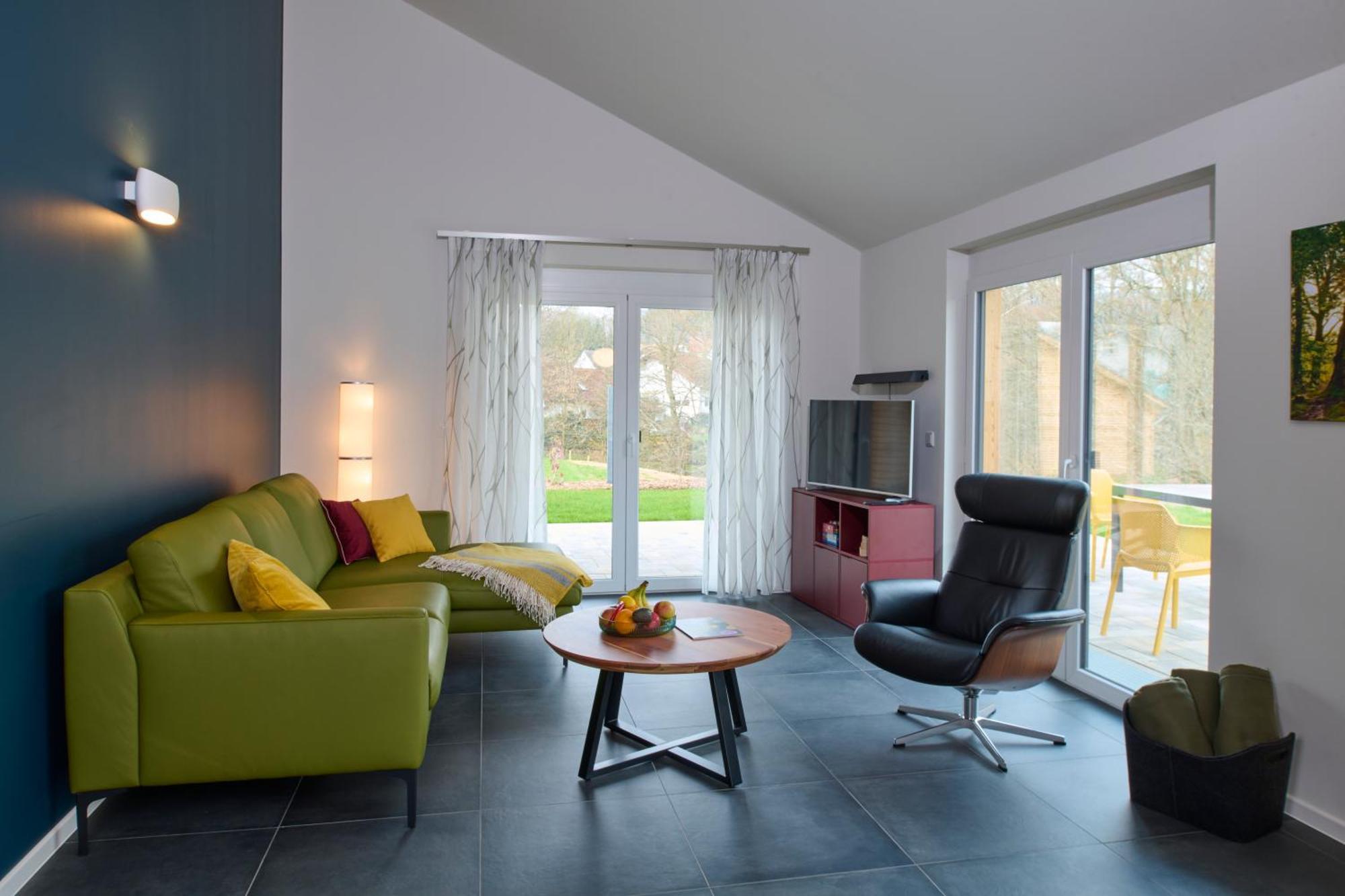 Traumweiler Ferienhaeuser Am Waldrand Ferienhaus Kirschweiler