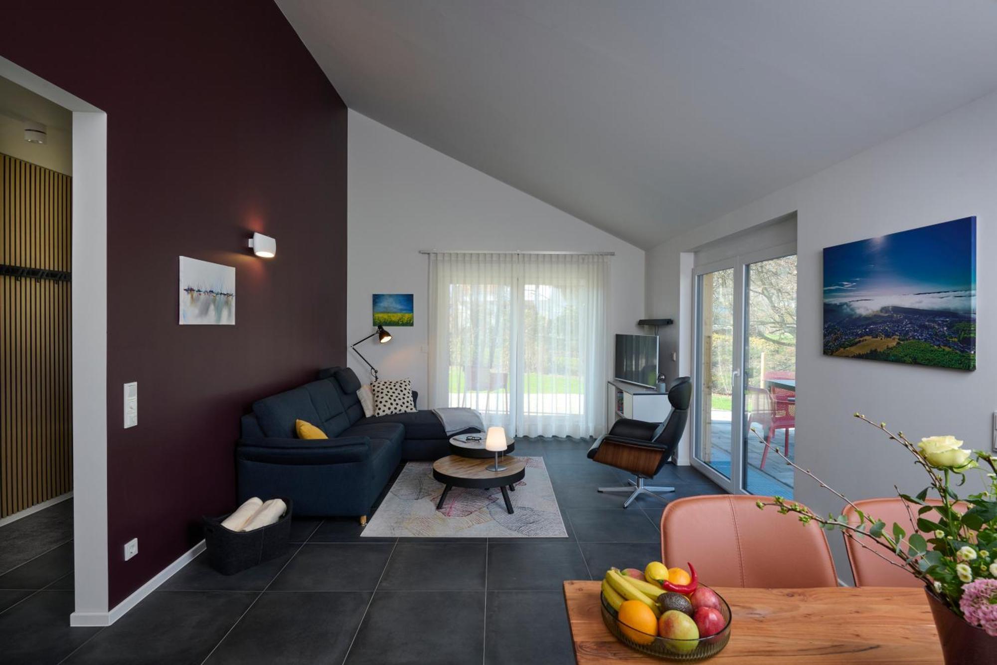 Traumweiler Ferienhaeuser Am Waldrand Ferienhaus
