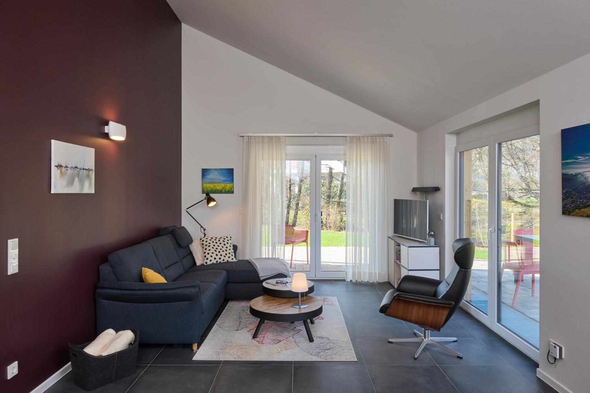 Traumweiler Ferienhaeuser Am Waldrand Ferienhaus Kirschweiler