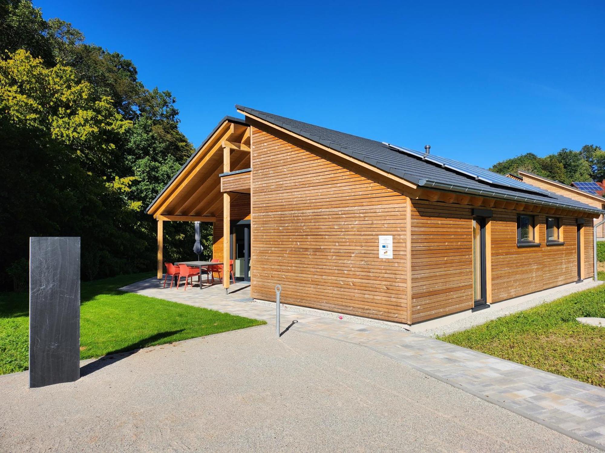 Traumweiler Ferienhaeuser Am Waldrand Ferienhaus Kirschweiler