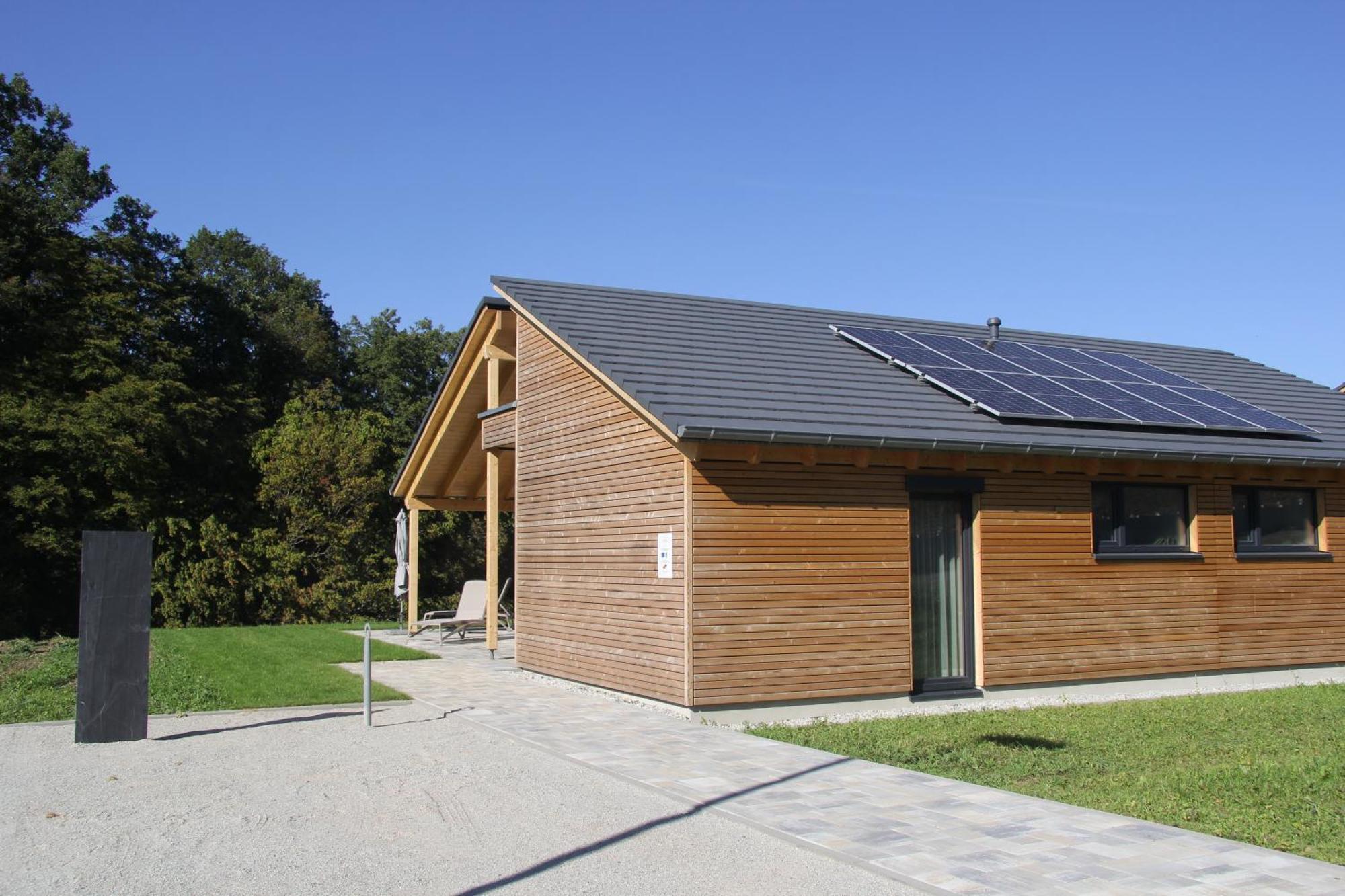 Ferienhaus Traumweiler Ferienhaeuser Am Waldrand