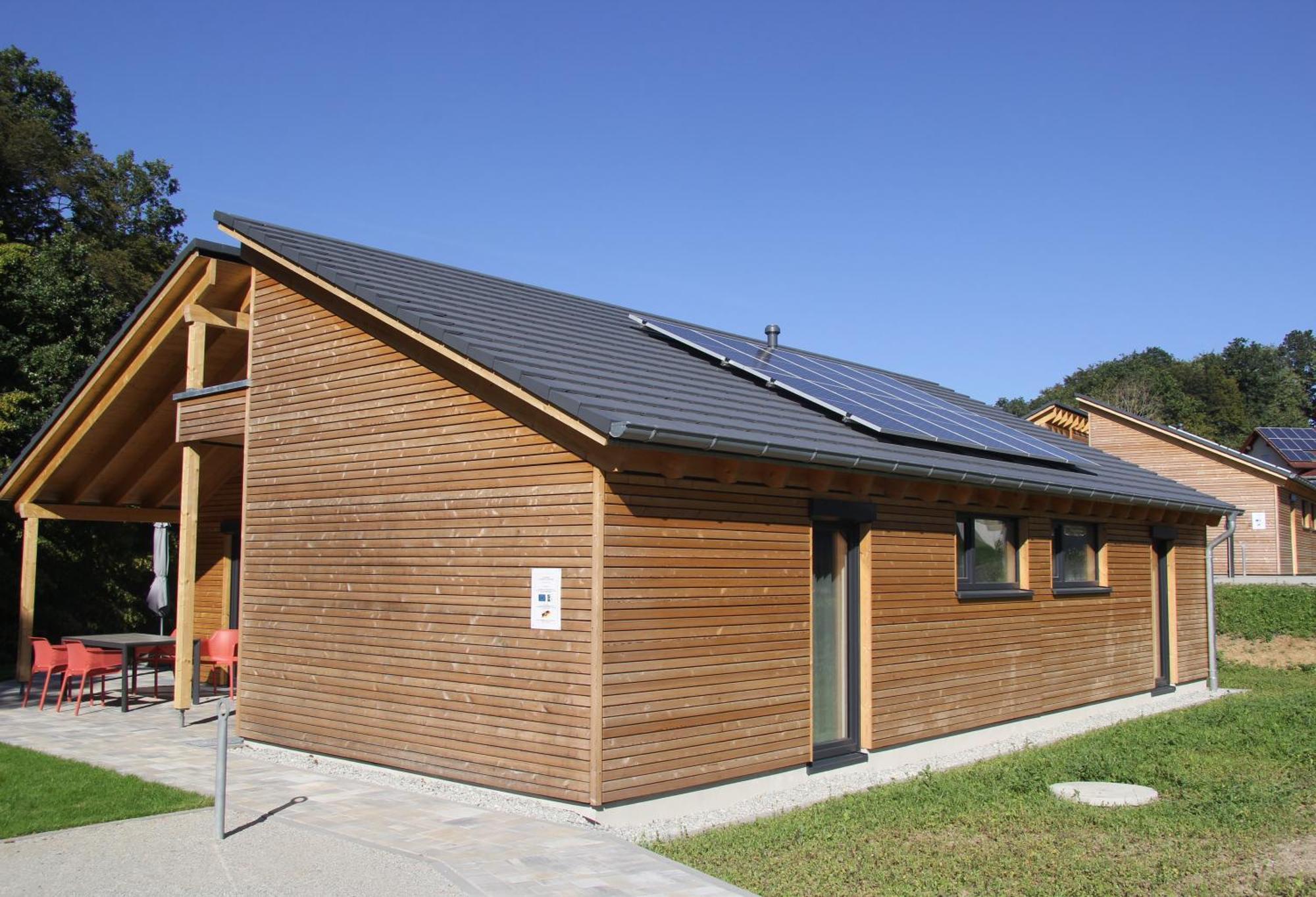 Traumweiler Ferienhaeuser Am Waldrand Ferienhaus Kirschweiler